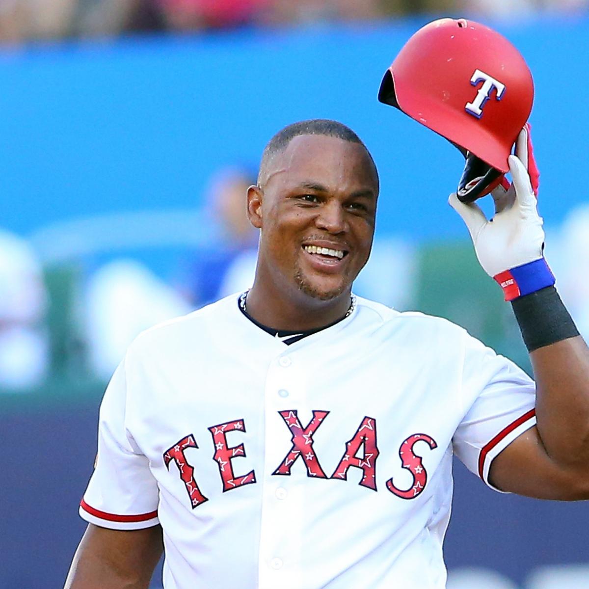 Adrian Beltre Texas Rangers 400 Home Runs HR Tshirt size men's XL Baseball  MLB