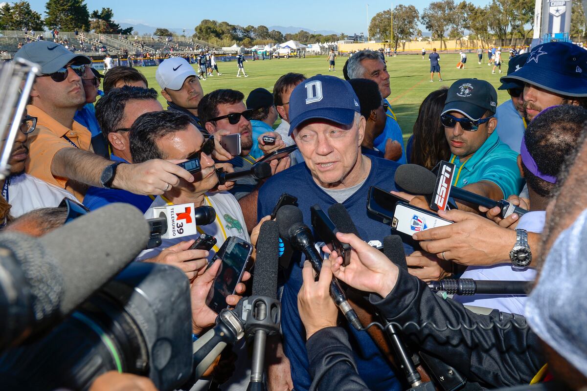 Jerry Jones Says 'Everything's in Place' for NFL on Ezekiel Elliott Suspension