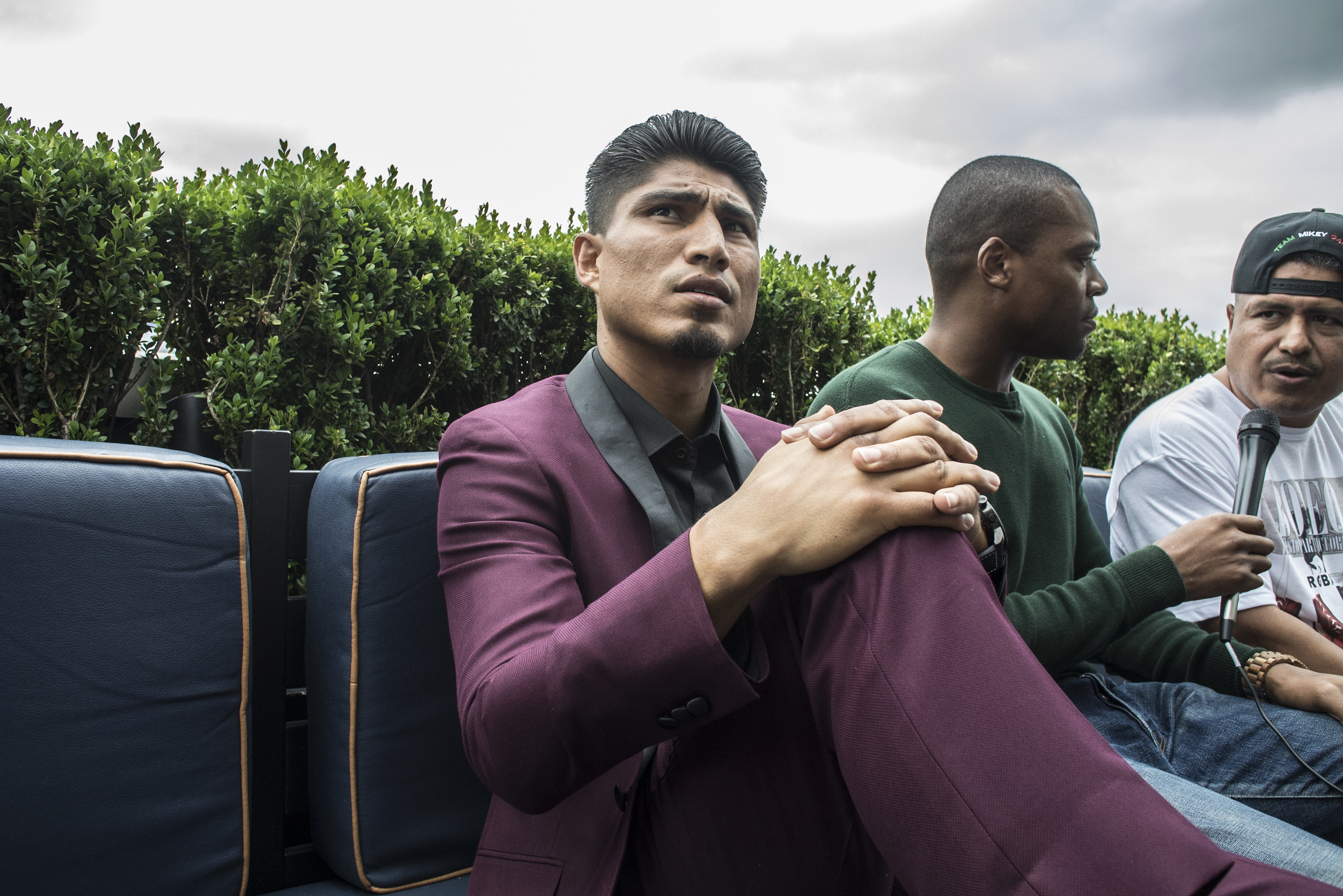 After an Unplanned Hiatus, Mikey Garcia Is Back to Take What's His