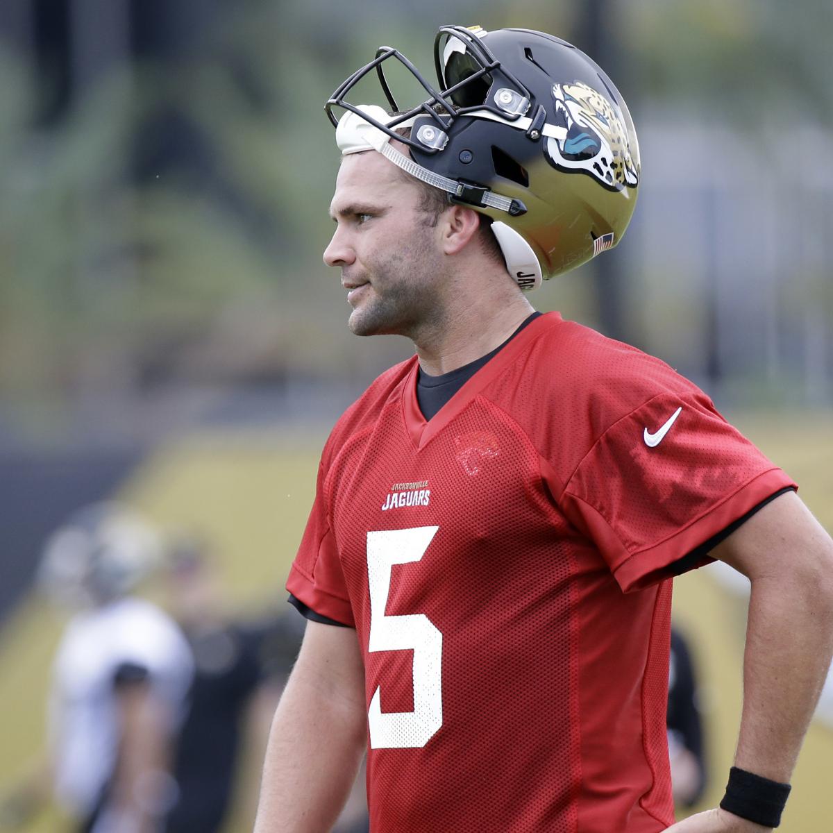 Blake Bortles' 5 Interceptions at Practice Cause of Concern for Doug ...