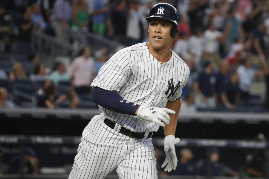 Aaron Judge's Jersey from Yankees Debut Sold for $157,366 at