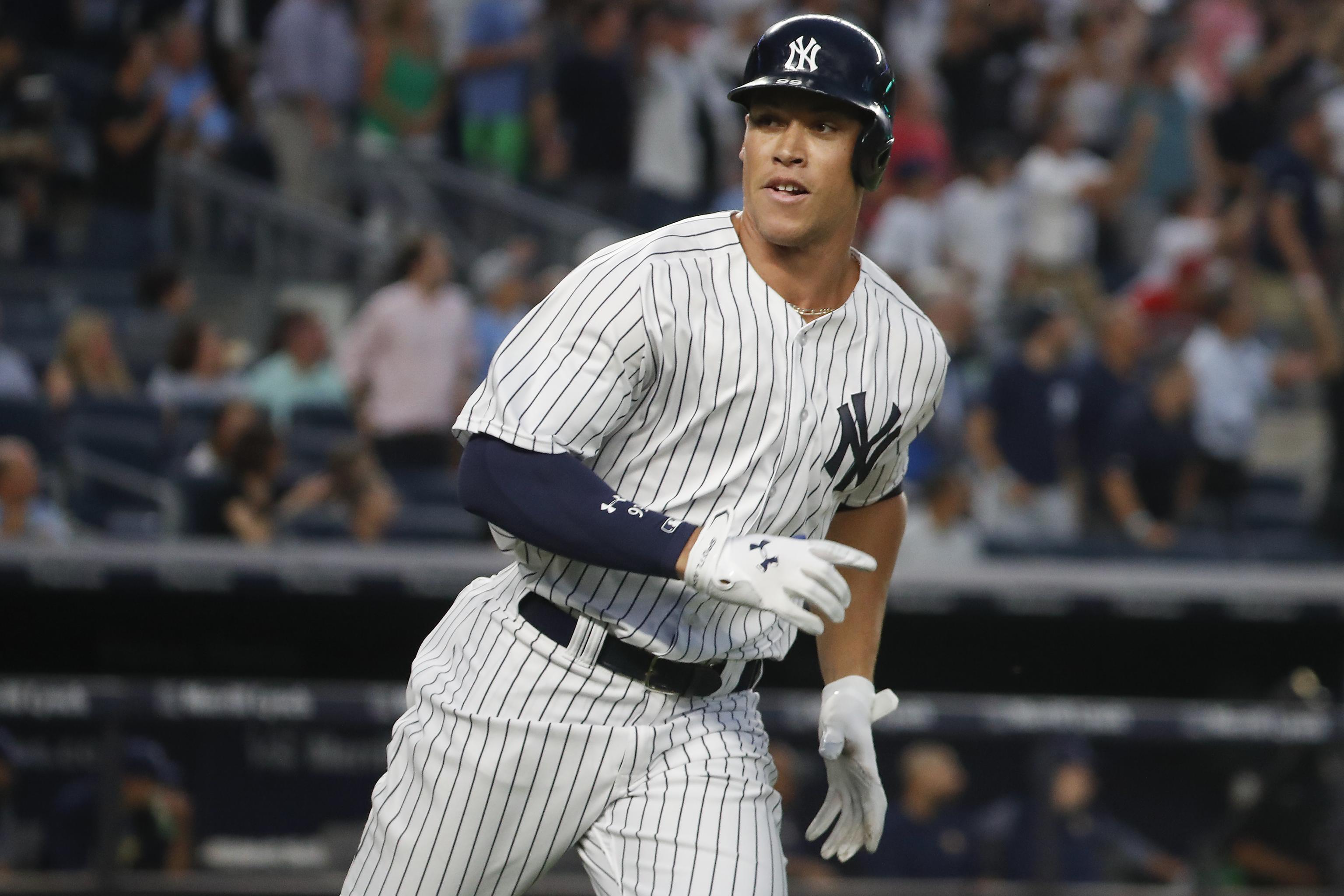 Aaron Judge's Jersey from Yankees Debut Sold for $157,366 at Auction, News, Scores, Highlights, Stats, and Rumors