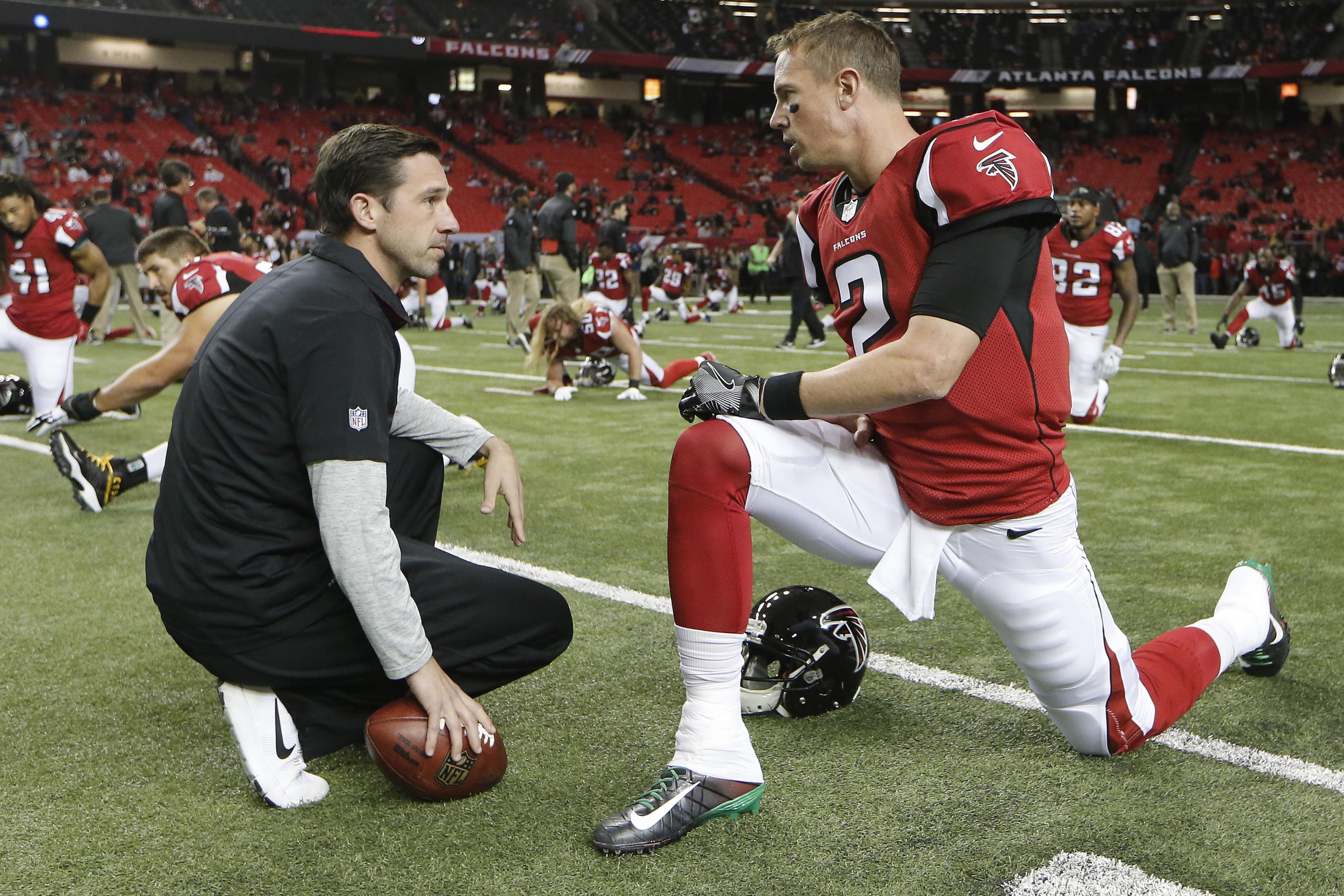 Matt Ryan Signed Football - Mercedes Benz Stadium Inaugural Season