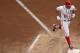 WASHINGTON, DC - JULY 27: Ryan Zimmerman #11 of the Washington Nationals scores on a home run against the Milwaukee Brewers during the fourth inning at Nationals Park on July 27, 2017 in Washington, DC. (Photo by Patrick Smith/Getty Images)