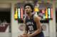 Sierra Canyon's Marvin Bagley III #35 shoots a free throw against La Lumiere during a high school basketball game at the 2017 Hoophall Classic on Monday, January 16, 2017, in Springfield, MA.. (AP Photo/Gregory Payan)