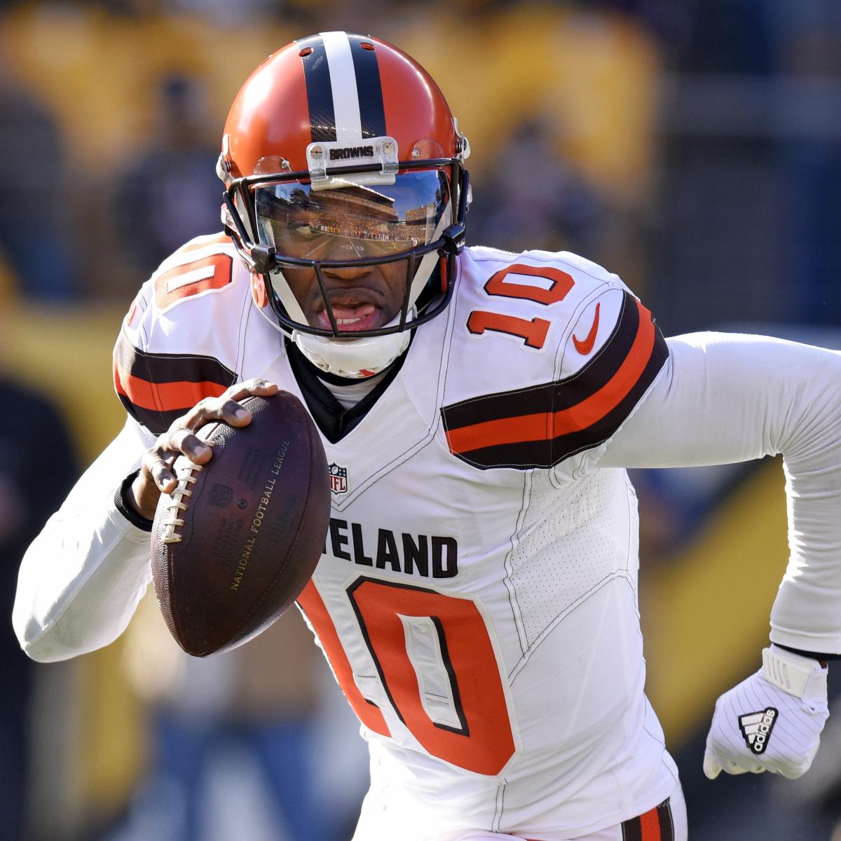 Robert Griffin III May Work Out for Ravens Amid Joe Flacco Injury ...