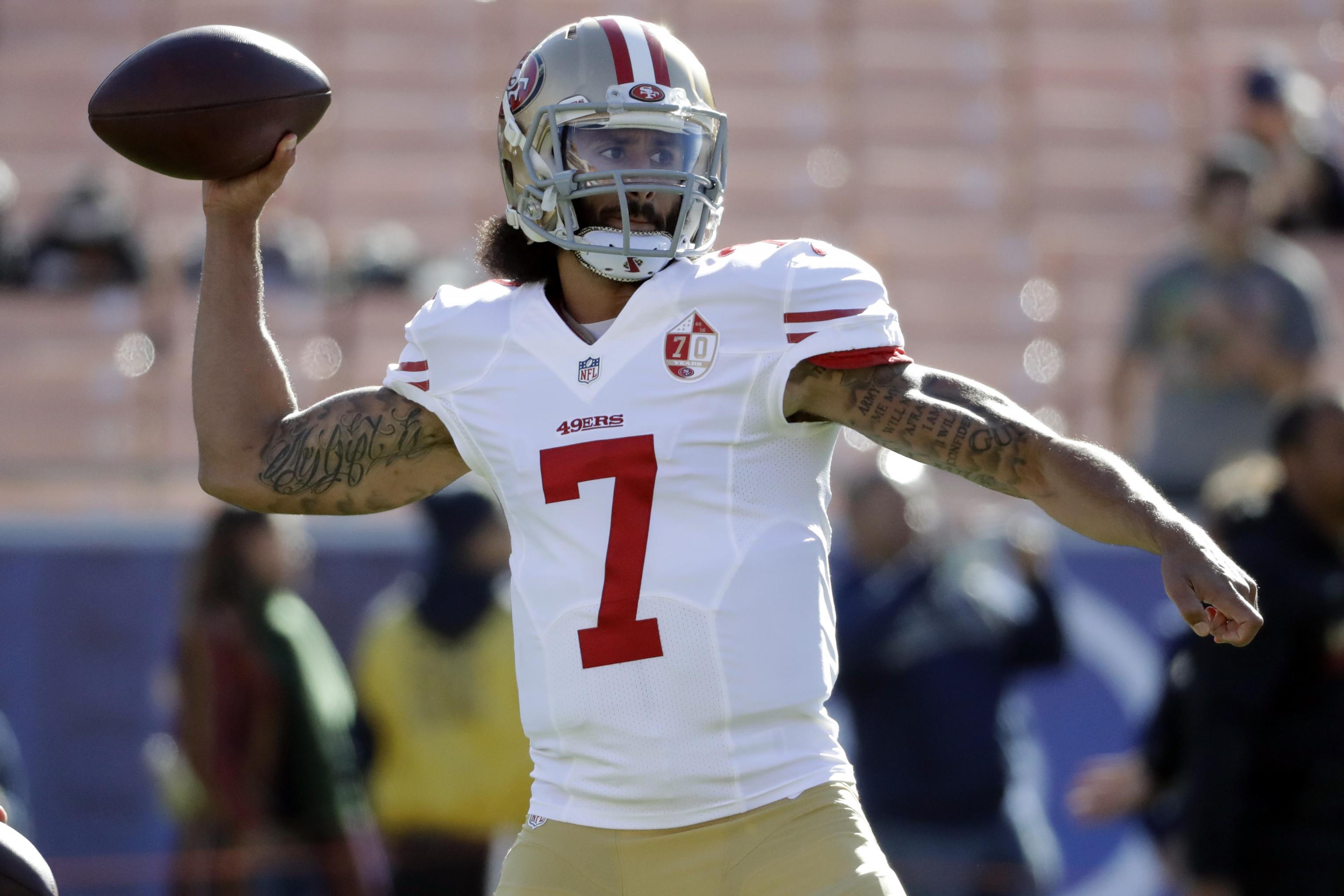 The Lions should have Signed Colin Kaepernick in the Offseason