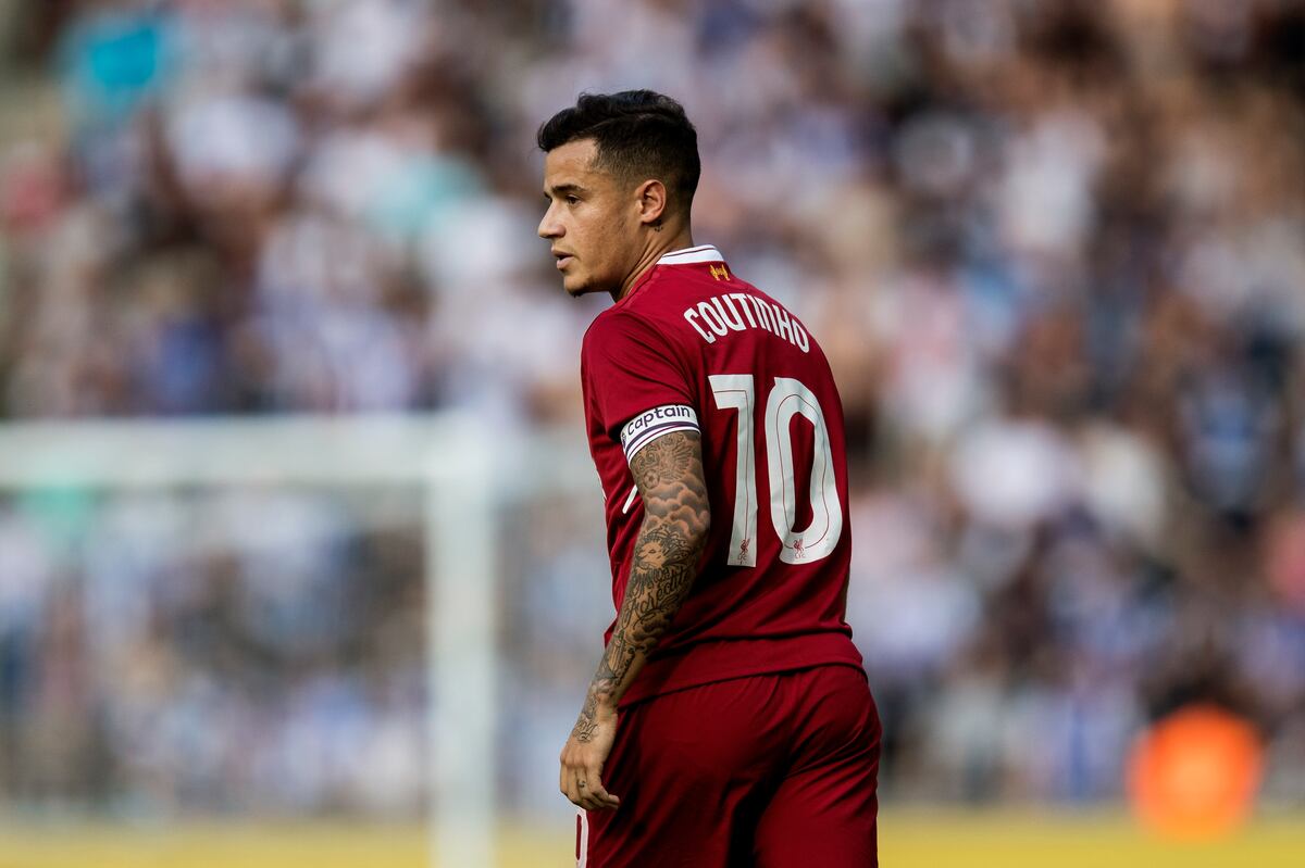 Philippe Coutinho Reportedly Tells Liverpool He Wants to Leave for