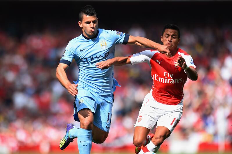 Swapping Alexis Sanchez For Sergio Aguero Could Be The