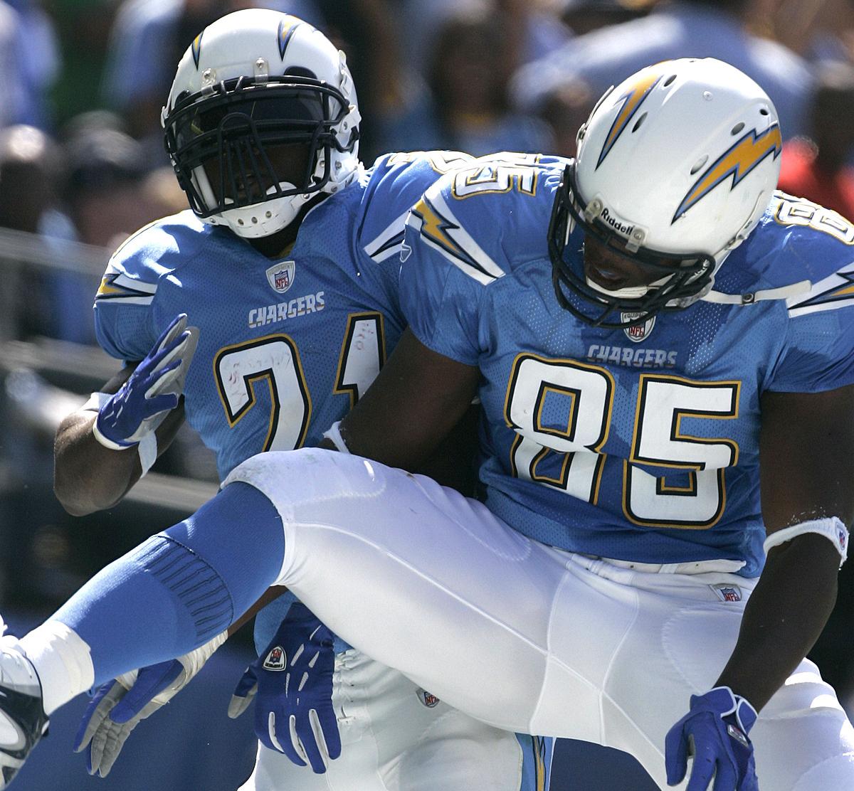 Report: Philip Rivers, Antonio Gates Blocked from LaDainian Tomlinson  Induction, News, Scores, Highlights, Stats, and Rumors
