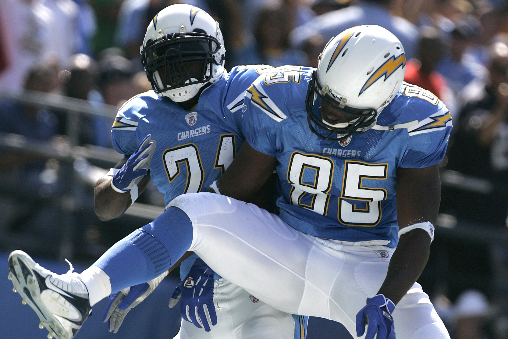 Philip Rivers posts message to Hall of Famer LaDainian Tomlinson