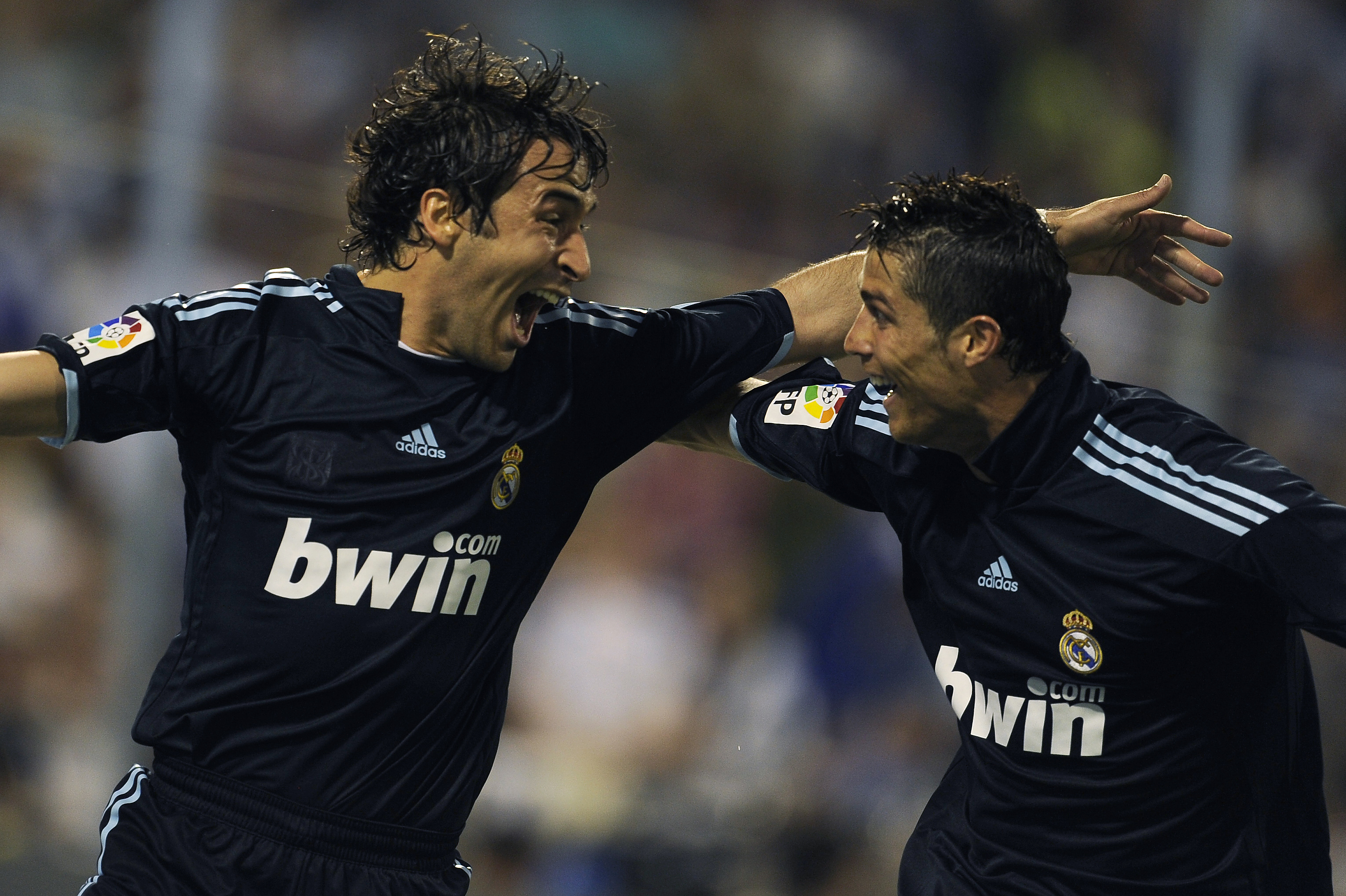 Real Madrid hand Cristiano Ronaldo and Raul Gonzalez's historic