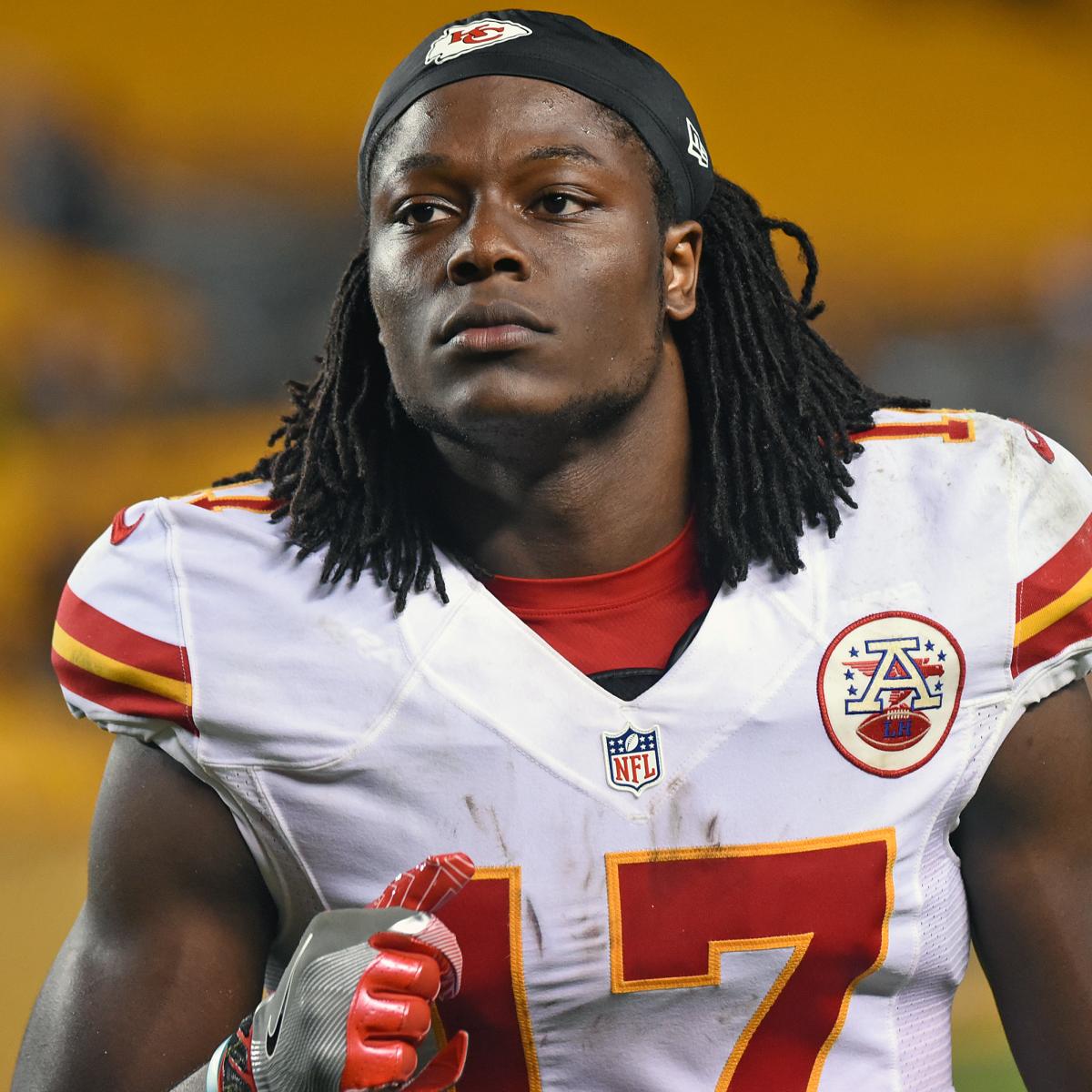Chris Conley Suffers Achilles Injury During Chiefs' Win vs. Texans on ...
