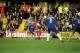 Nwankwo Kanu completes his stunning hat-trick against Chelsea.