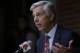 Red Sox president of baseball operations David Dombrowski faces reporters during a news conference at Fenway Park, Tuesday, Oct. 11, 2016, Boston. The Indians swept the Red Sox out of the postseason, completing a three-game American League Division Series sweep. (AP Photo/Steven Senne)