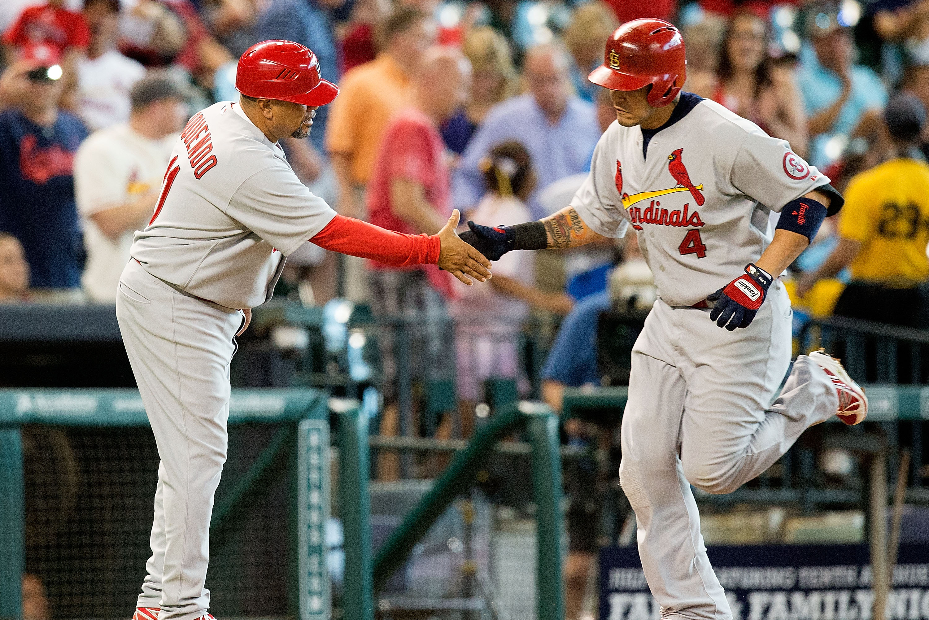 The mainstay': Yadier Molina outwitted, outworked opponents in legendary  Cardinals career