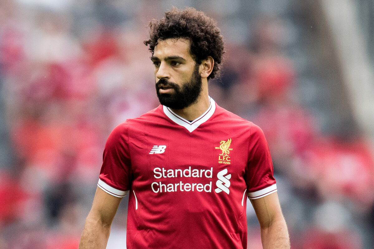Mohamed Salah Suffered Injury Knock in Win vs. Leicester ...