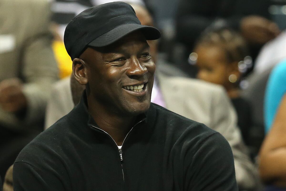michael jordan bleacher creature