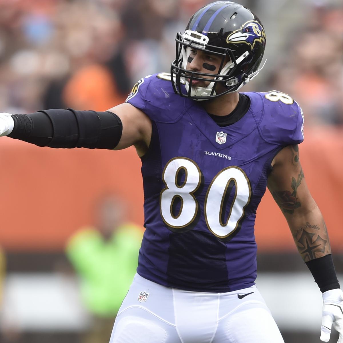 Crockett Gillmore Underwent Season-Ending Knee Surgery on MCL Injury, News, Scores, Highlights, Stats, and Rumors