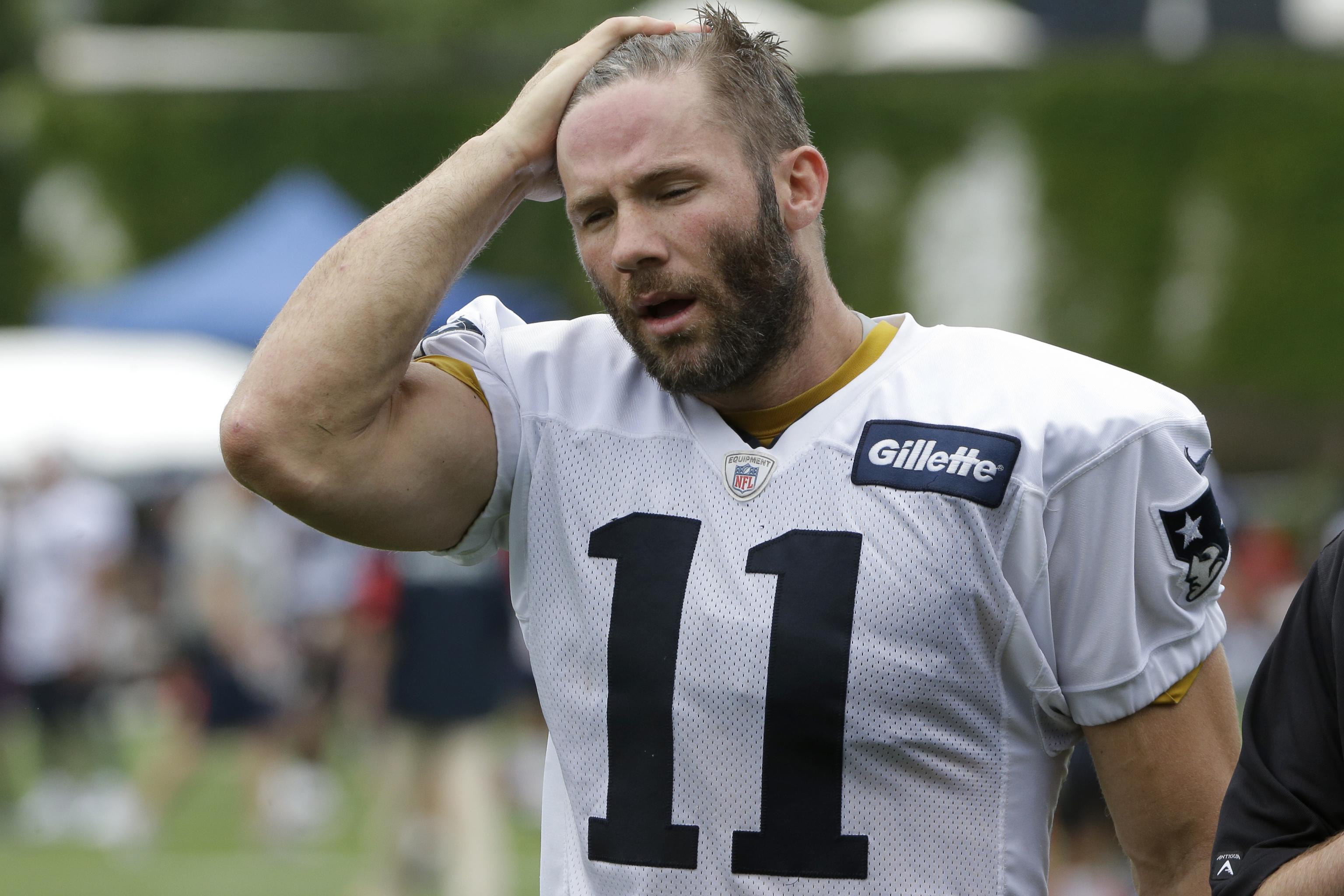 A fight broke out between Julian Edelman and Stephon Gilmore at Patriots  training camp