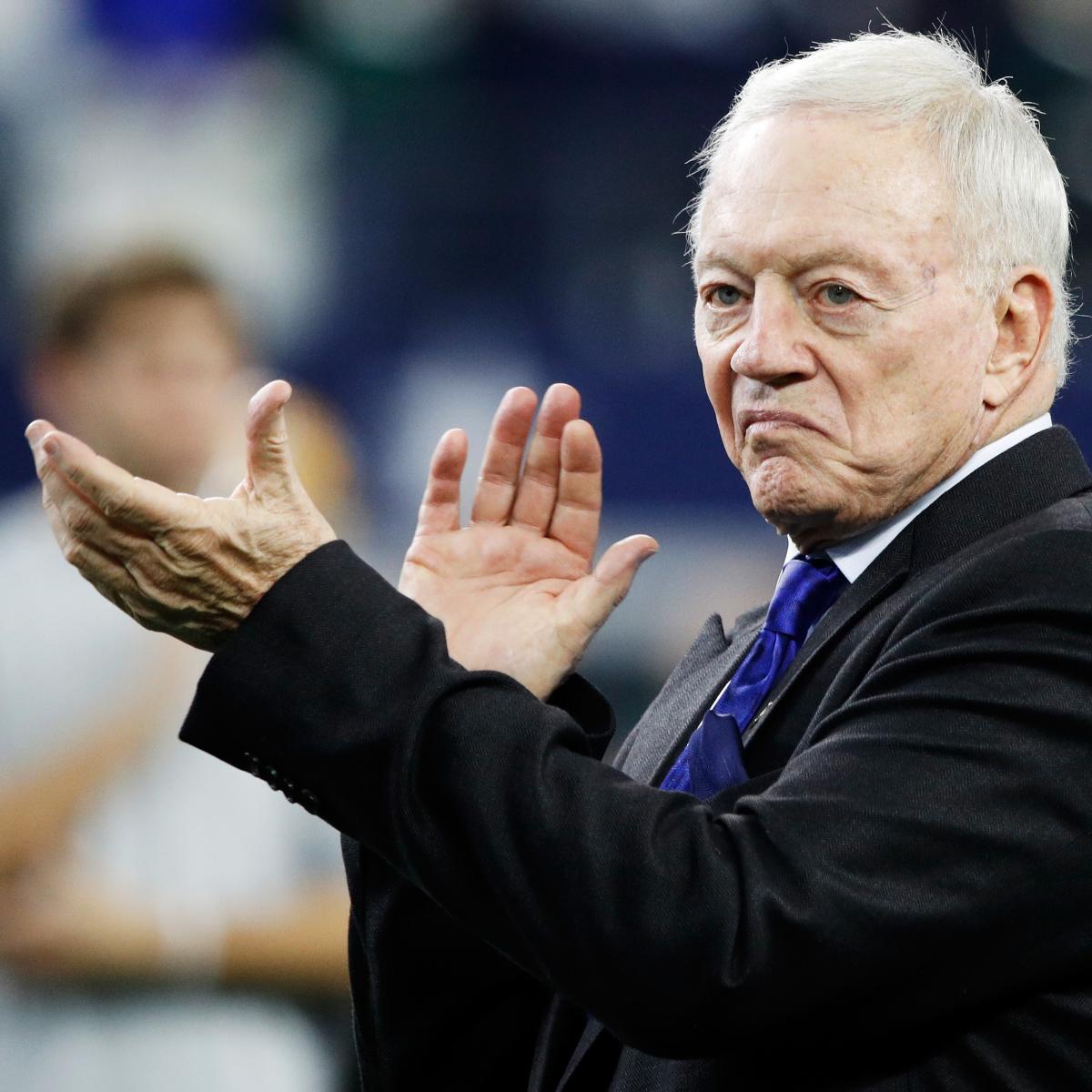 NFL in Talks with Jerry Jones, Yankees to Combine Event, Hospitality Business ...1200 x 1200