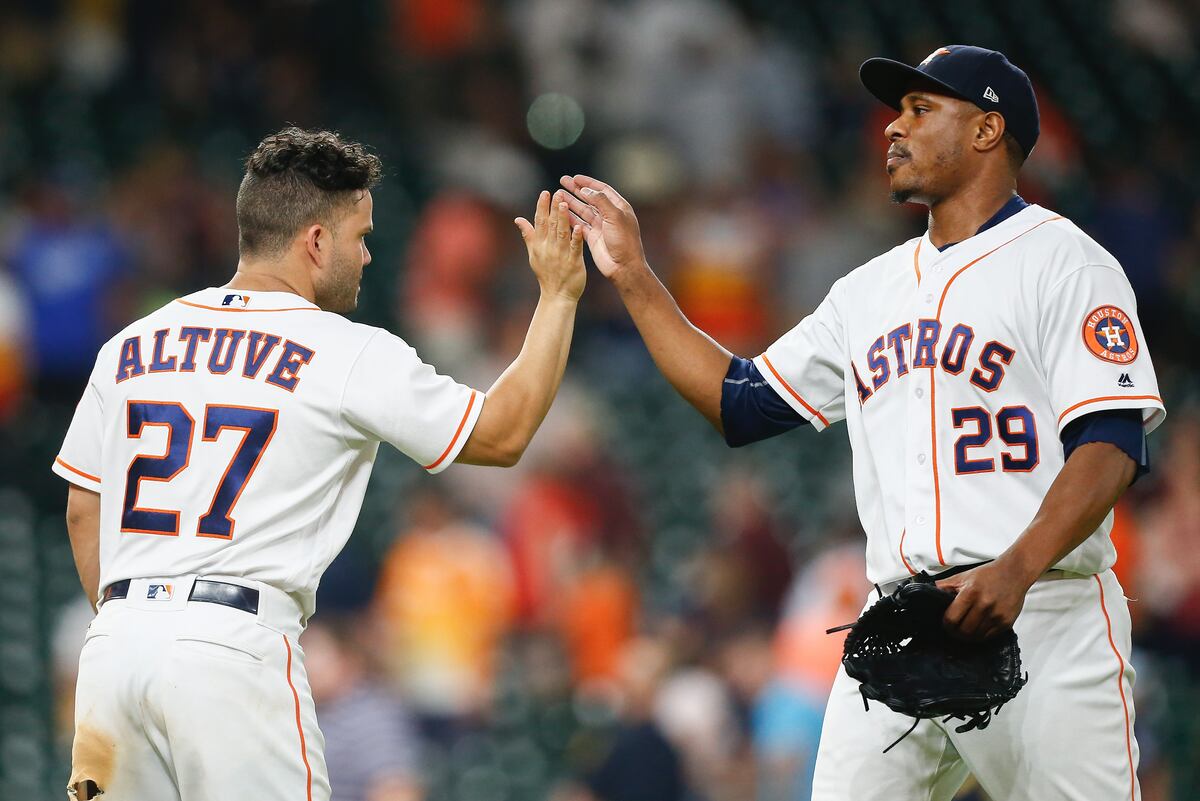 Jose Altuve Posts Historically Good July Batting Average News, Scores