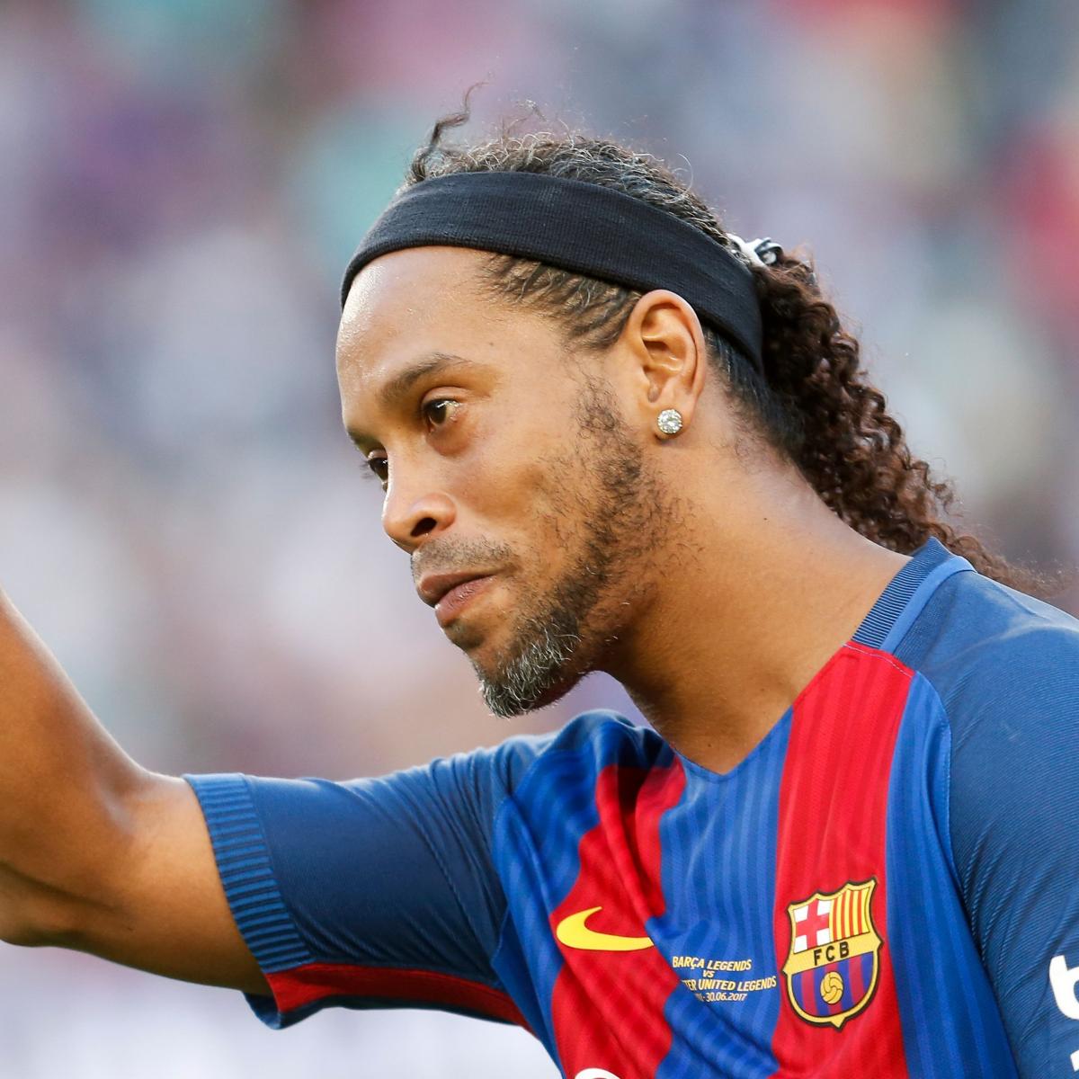 Ronaldinho Added To ICON Lineup In FIFA 18 - HRK Newsroom