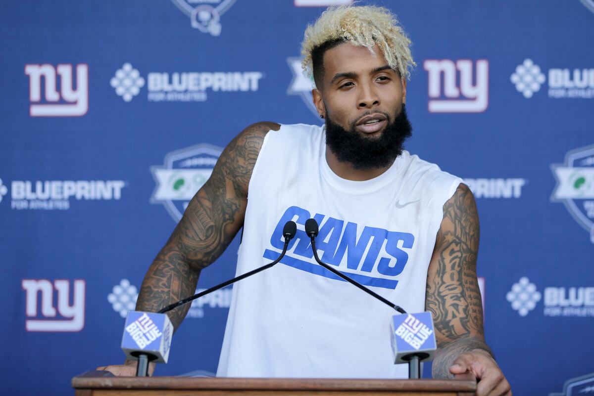 Odell Beckham Jr., Justin Pugh Contract Extensions on Hold with Giants