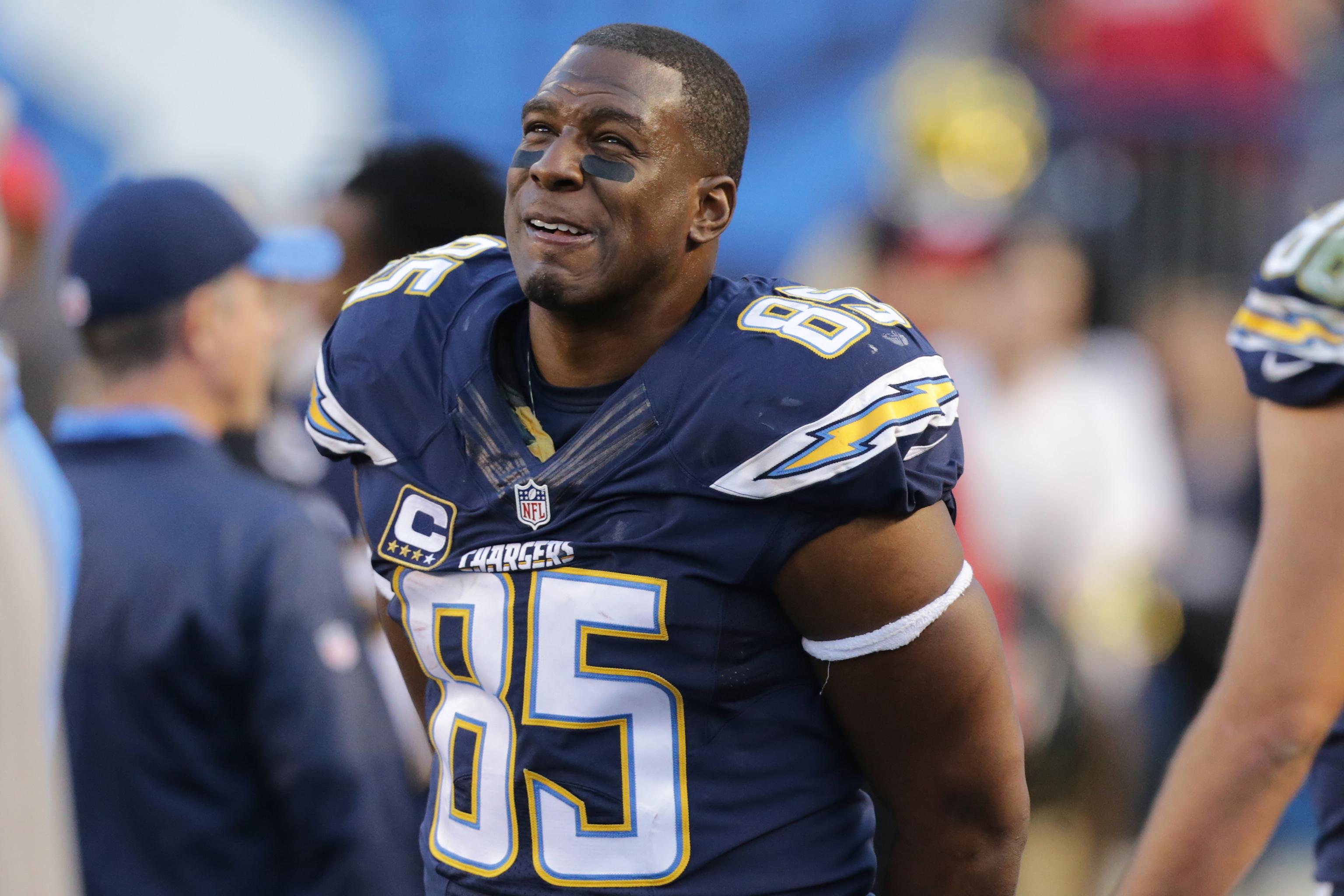 Antonio Gates Attending LaDainian Tomlinson HOF Induction; Philip