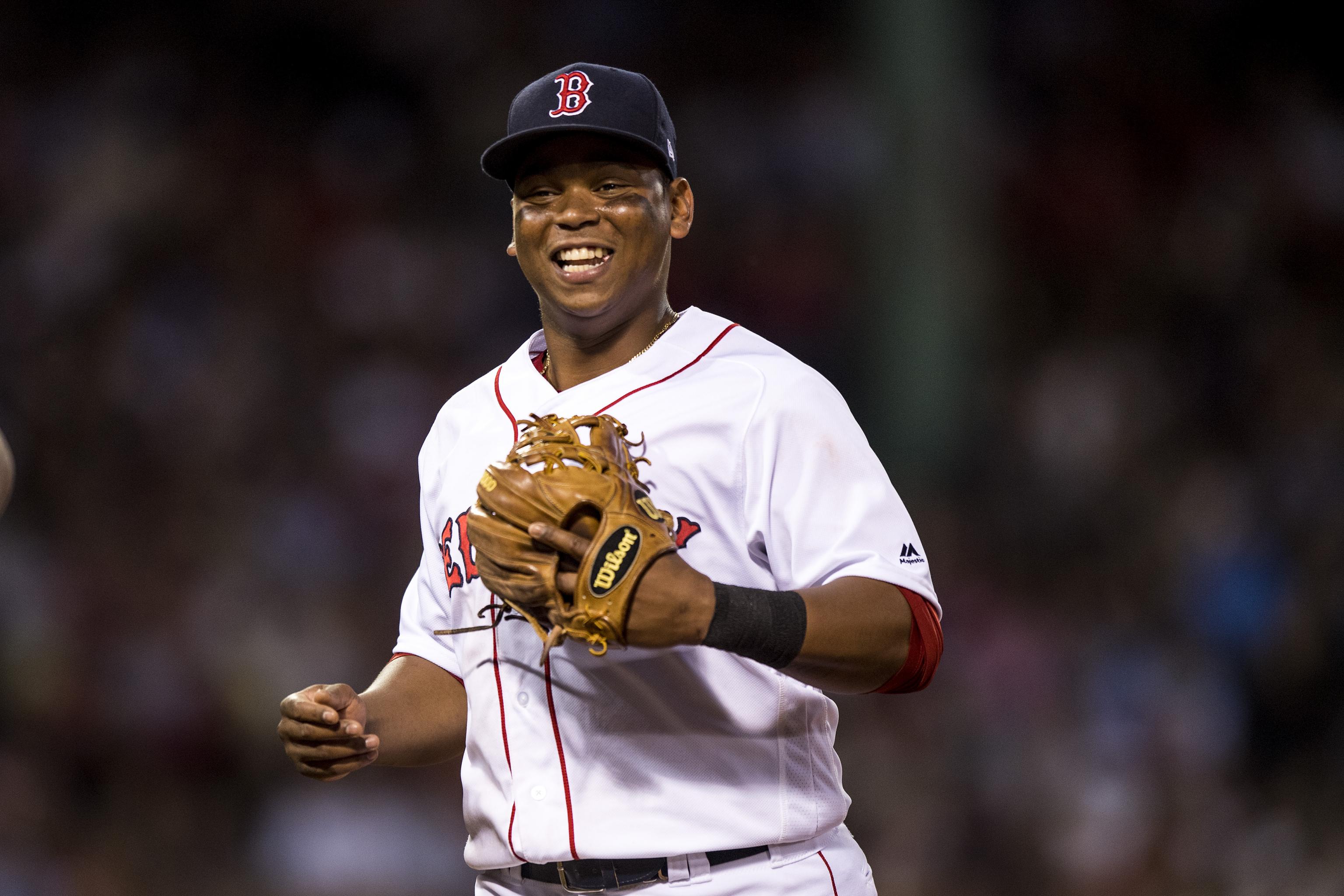 Rafael Devers 3rd-Youngest Boston Red Sox Player to Go 4-for-4 or Better, News, Scores, Highlights, Stats, and Rumors