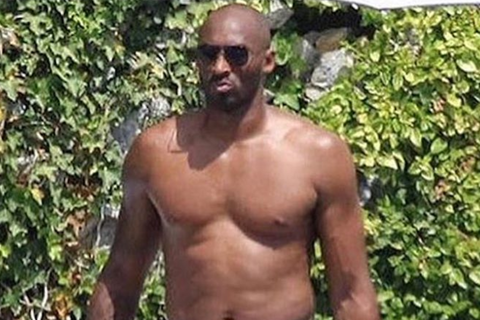 Kobe bryant no shirt deals