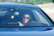 TOPSHOT - Barcelona's Brazilian forward Neymar drives into the parkinglot to takes part in a training session at the Sports Center FC Barcelona Joan Gamper in Sant Joan Despi, near Barcelona on August 2, 2017 following rumour that Neymar is considering a move to French club PSG for which the club would have to shell out some 222 million euros, enough to trigger the 25-year-old's transfer release clause. / AFP PHOTO / Josep LAGO (Photo credit should read JOSEP LAGO/AFP/Getty Images)