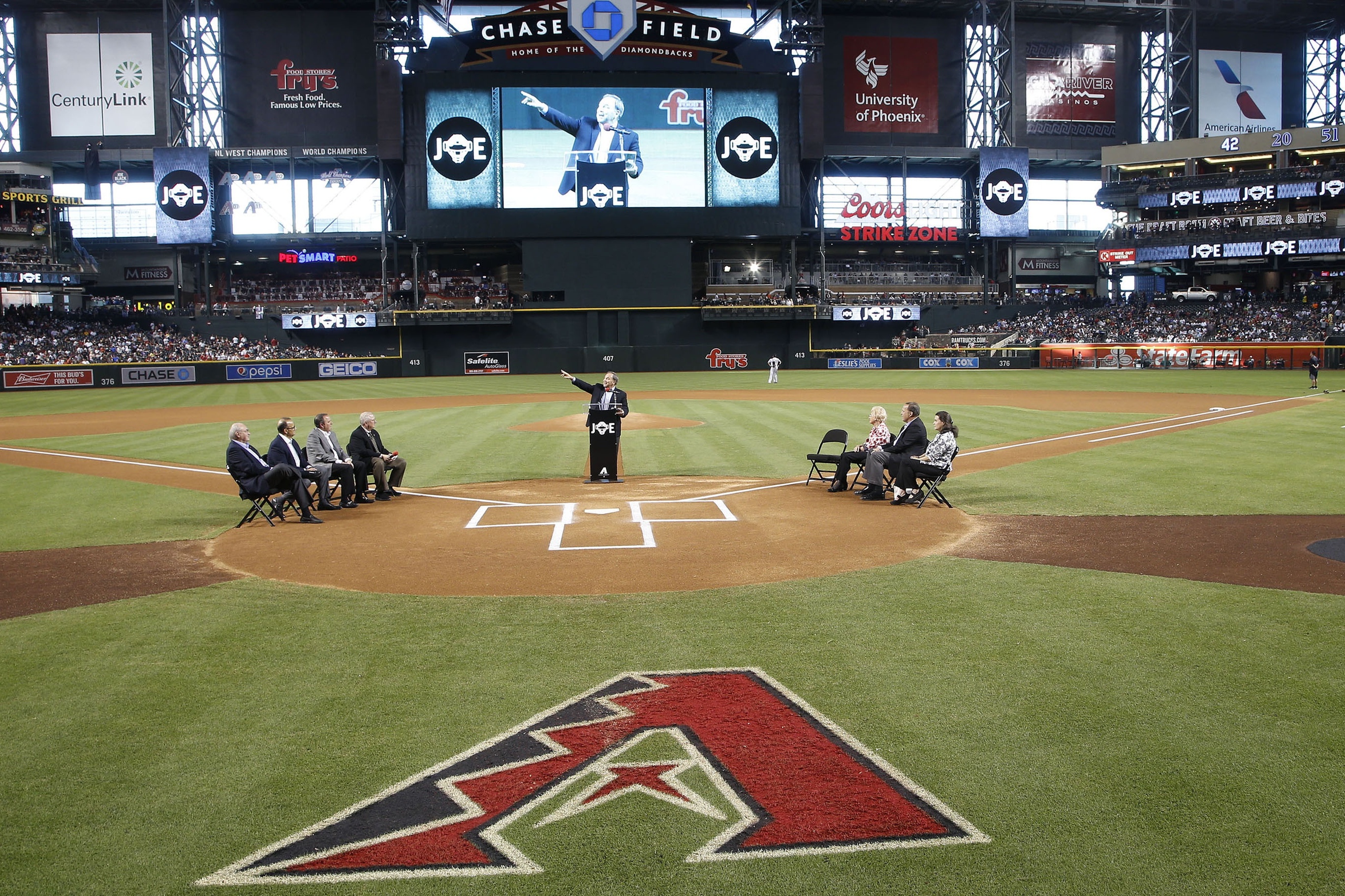 Settlement of Chase Field lawsuit could mean a new ballpark for the Dbacks  soon - NBC Sports