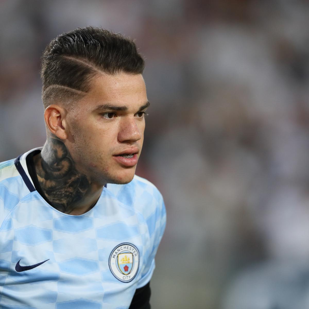 Ederson Suffers Cheek, Jaw Injury in Collision With Sadio Mane vs. Liverpool ...