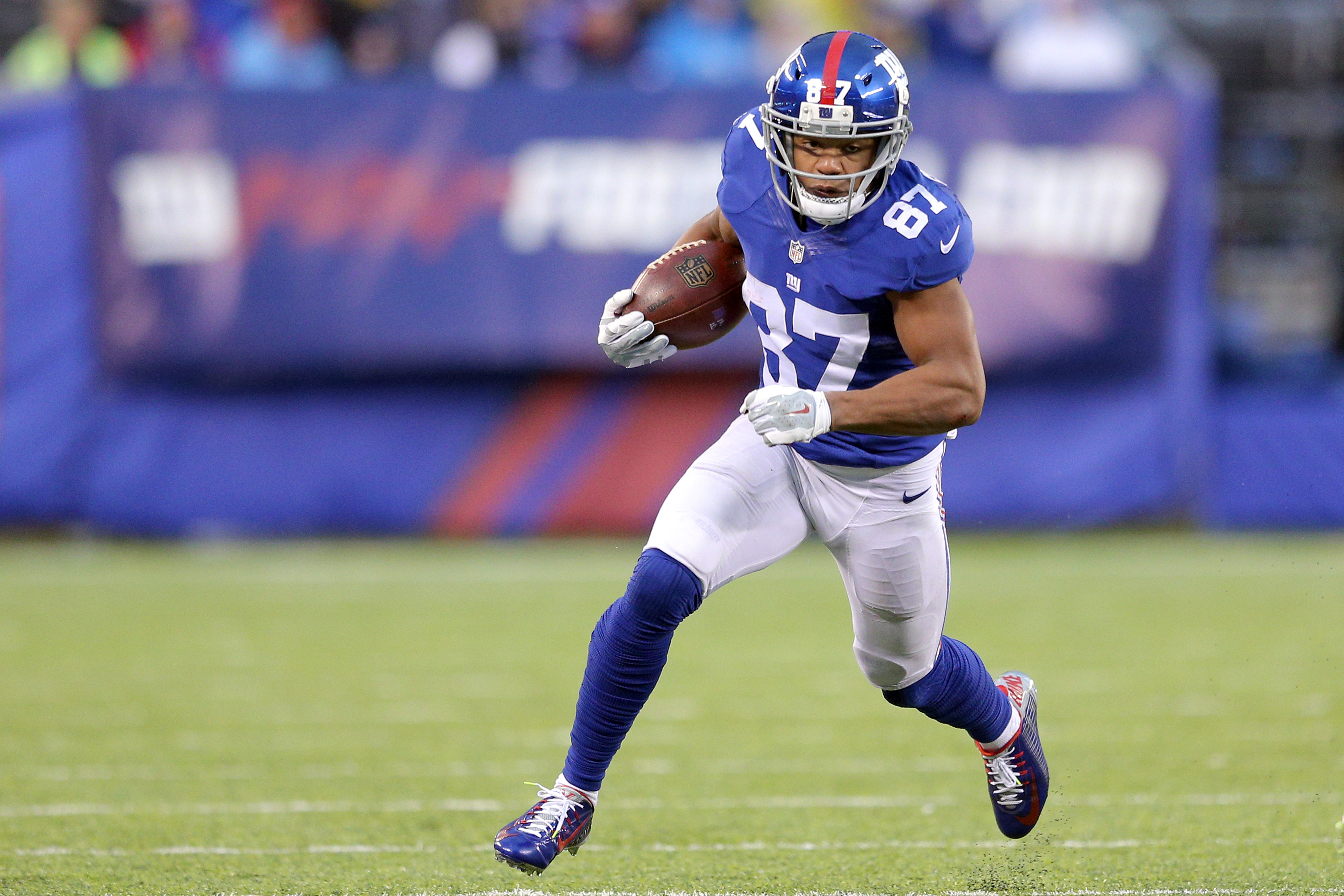 Sterling Shepard injury: Giants WR has 'full-contact' practice, looking  better for Week 9 MNF - DraftKings Network