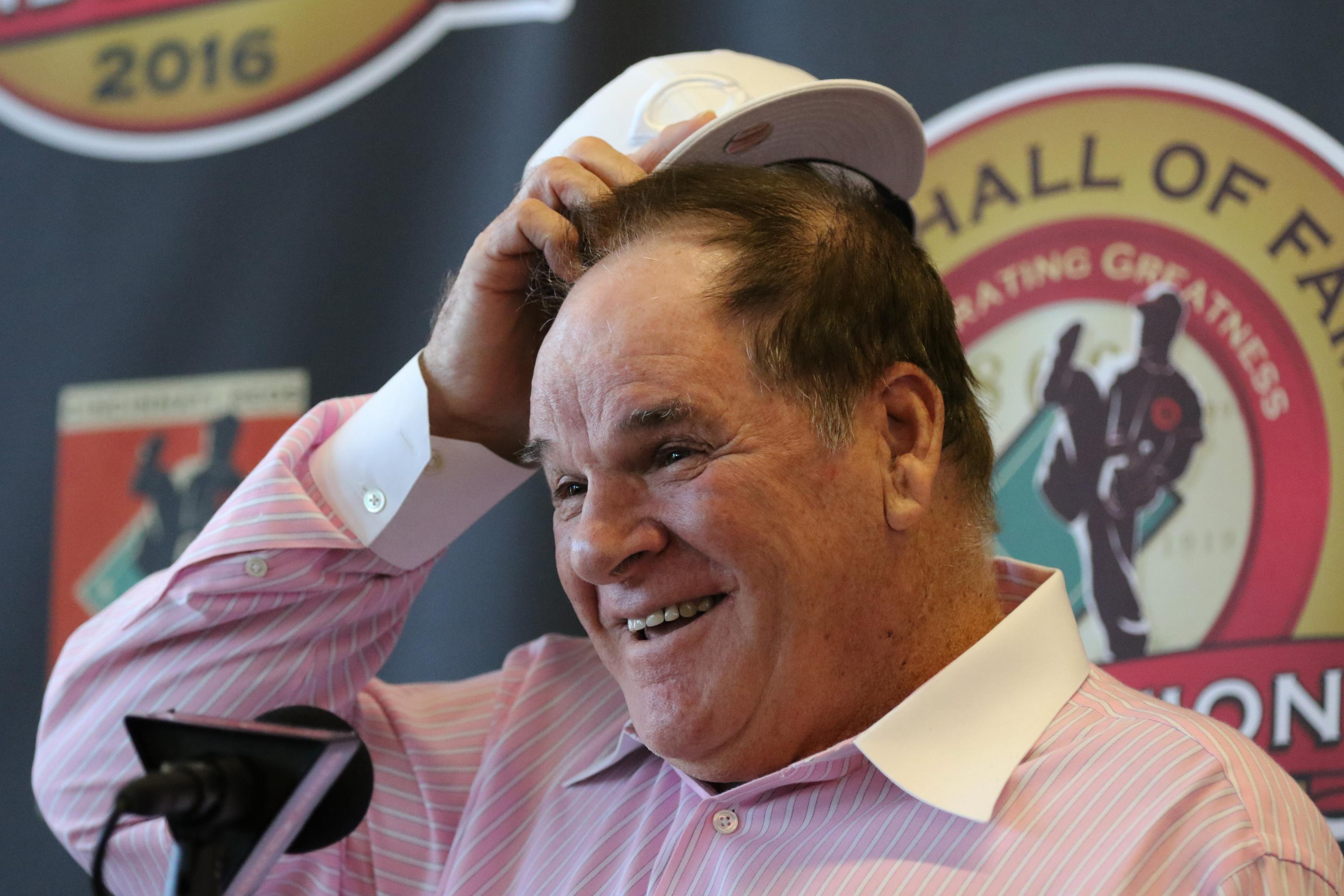 Phillies pull plug on Pete Rose Wall of Fame festivities