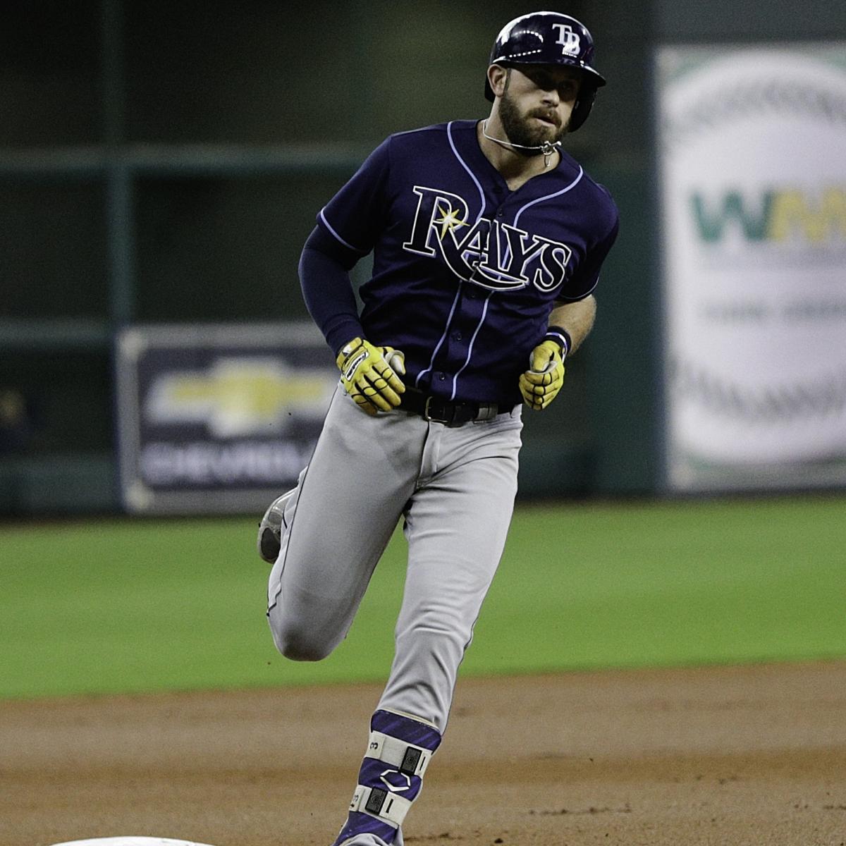 Evan Longoria, The Tampa Bay Rays 3B at Chase Field Aug. 6.…, Not That  Bob James