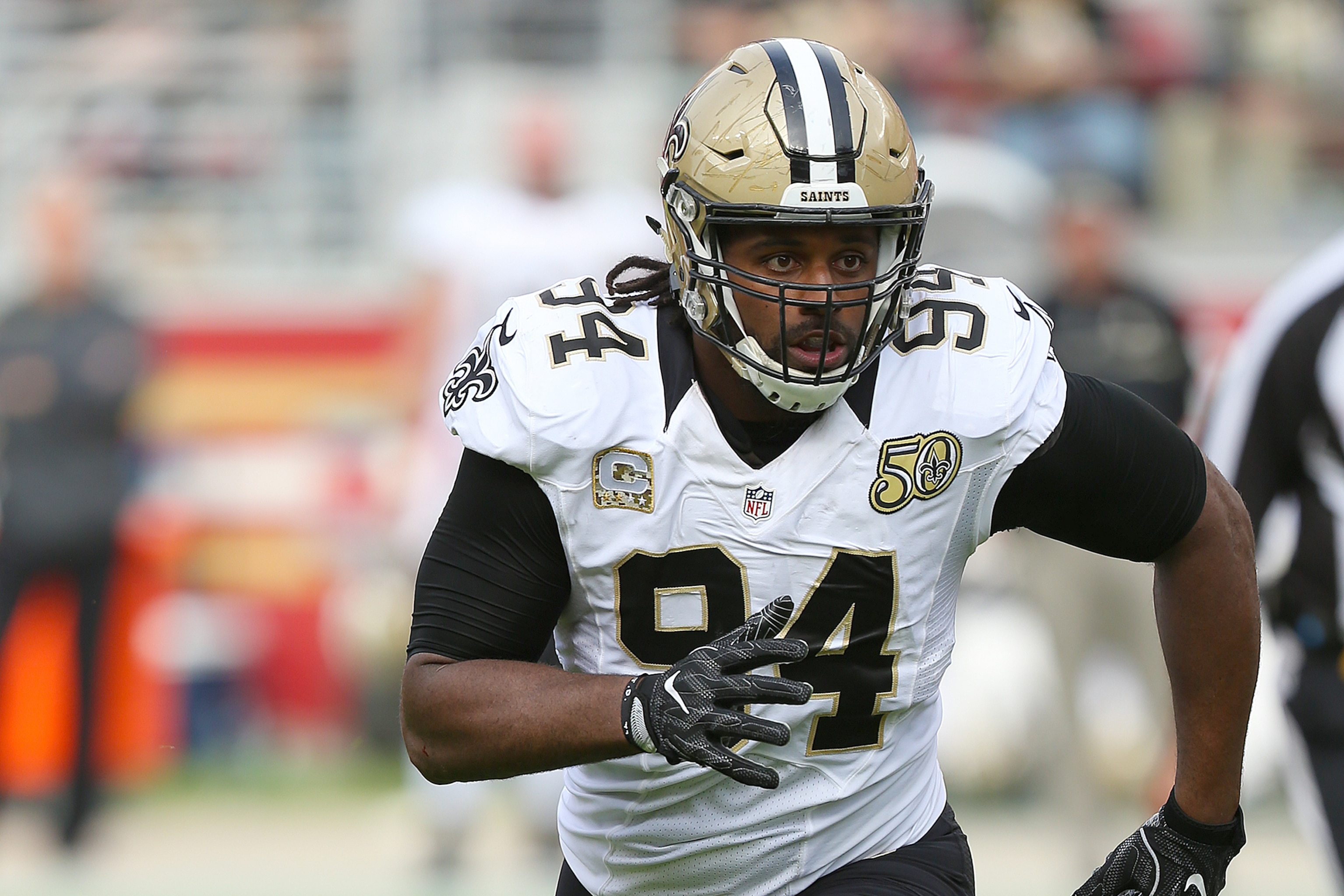 Drew Brees Helmet Blake - Cam Jordan Takes Shot At Blake Bortles Says Drew Brees Isn T Giving Picks Away Bleacher Report Latest News Videos And Highlights