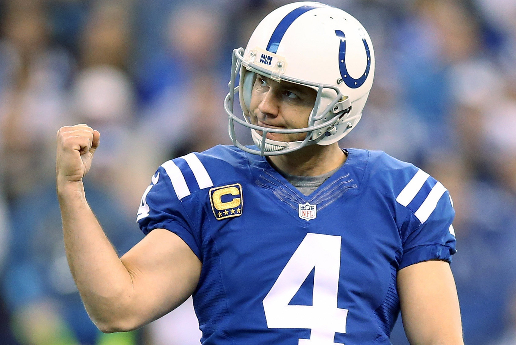 Colts kicker Adam Vinatieri sets all-time points record