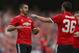 DUBLIN, IRELAND - AUGUST 02: Henrikh Mkhitaryan of Manchester United celebrates scoring a goal during the International Champions Cup match between Manchester United and Sampdoria at Aviva Stadium on August 2, 2017 in Dublin, Ireland. (Photo by Ian Walton/Getty Images)