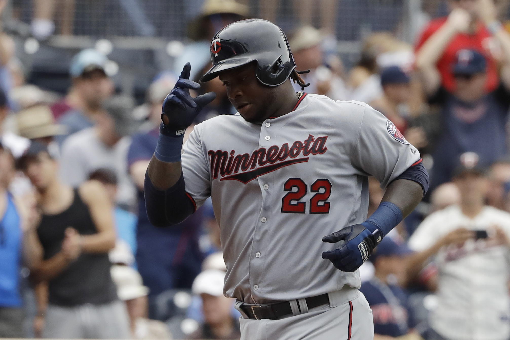 WATCH, ENJOY: All 18 of Miguel Sano's home runs in 2015 