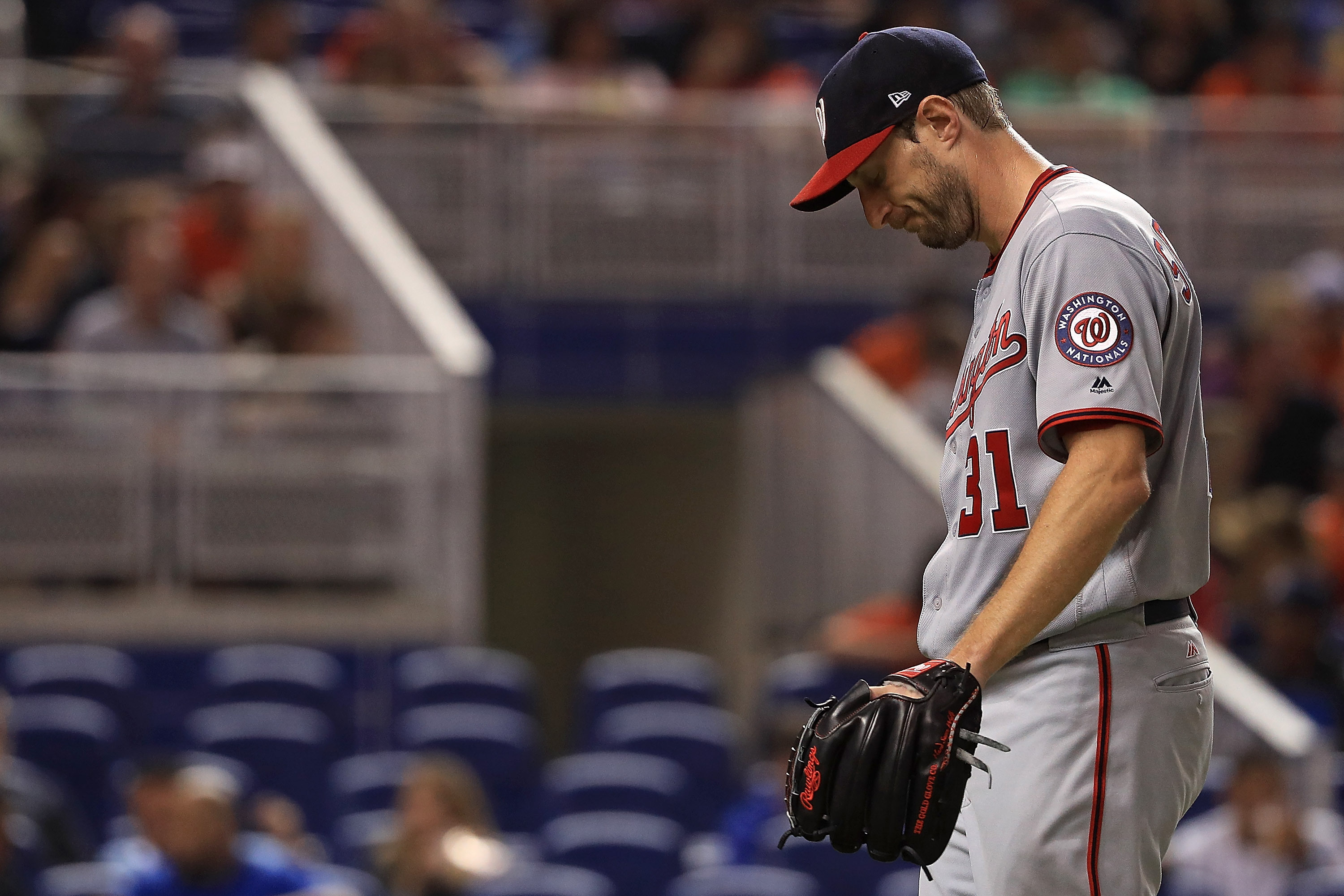 Nationals place ace Max Scherzer on the 10-day injured list