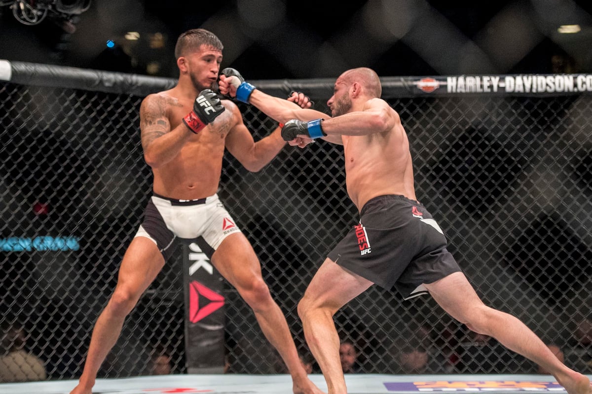(13-3-0) Donald Cerrone vs. Paul Kelly (11-3-0)