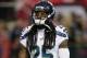ATLANTA, GA - JANUARY 14: Richard Sherman #25 of the Seattle Seahawks stands on the field prior to the game against the Atlanta Falcons at the Georgia Dome on January 14, 2017 in Atlanta, Georgia. (Photo by Streeter Lecka/Getty Images)