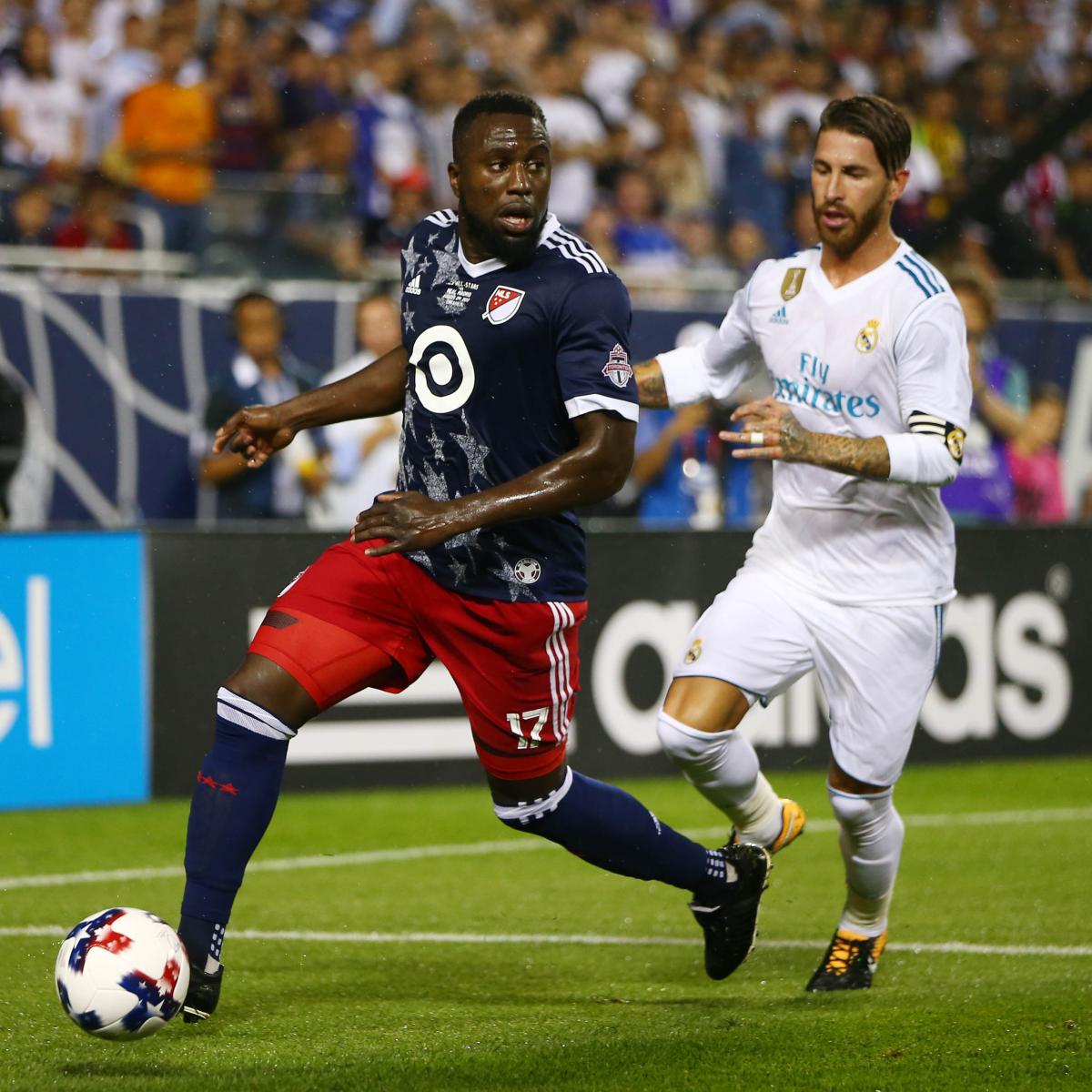 Real Madrid Defeats MLS AllStar Team on Penalties to Win 2017 MLS All