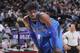 SACRAMENTO, CA - APRIL 4: Nerlens Noel #3 of the Dallas Mavericks looks on during the game against the Sacramento Kings on April 4, 2017 at Golden 1 Center in Sacramento, California. NOTE TO USER: User expressly acknowledges and agrees that, by downloading and or using this photograph, User is consenting to the terms and conditions of the Getty Images Agreement. Mandatory Copyright Notice: Copyright 2017 NBAE (Photo by Rocky Widner/NBAE via Getty Images)