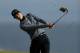 KINGSBARNS, SCOTLAND - AUGUST 03: Michelle Wie of the United States plays her second shot on the fourth hole during the first round of the Ricoh Women's British Open at Kingsbarns Golf Links, on August 3, 2017 in Kingsbarns, Scotland. (Photo by David Cannon/Getty Images)