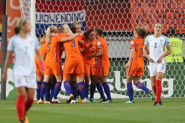 Vivianne Miedema of Holland Women, during the semi-final UEFA WEURO 2017 match between The Netherlands and England at the Grolsch Veste on August 3, 2017 in Enschede, the Netherlands(Photo by VI Images via Getty Images)