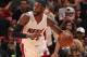 MIAMI, FL - MARCH 17: Willie Reed #35 of the Miami Heat handles the ball against the Minnesota Timberwolves on March 17, 2017 at American Airlines Arena in Miami, Florida. NOTE TO USER: User expressly acknowledges and agrees that, by downloading and or using this Photograph, user is consenting to the terms and conditions of the Getty Images License Agreement. Mandatory Copyright Notice: Copyright 2017 NBAE (Photo by Issac Baldizon/NBAE via Getty Images)