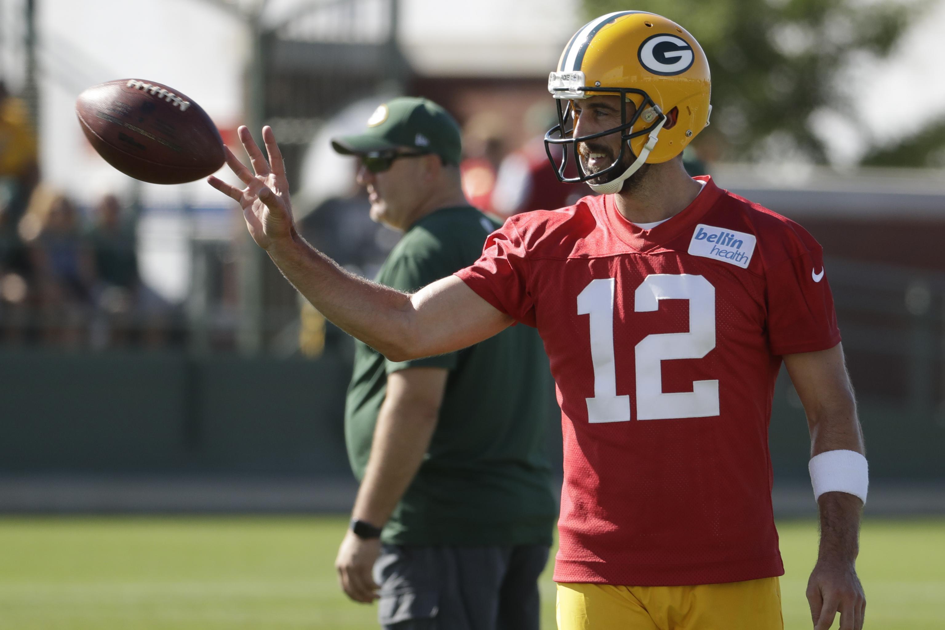 Green Bay Packers QB Aaron Rodgers is too old to babysit an